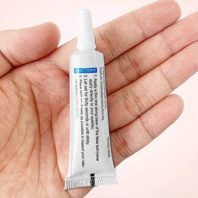 10 pcs transparent eyelash glue